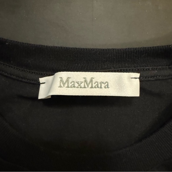 Max Mara Cotton Jersey T-shirt XS - Picture 3 of 7